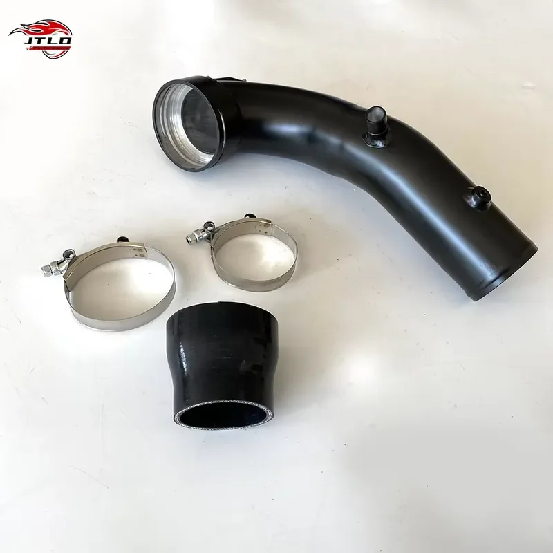Charge Pipe Upgrade for BMW X5 F15 N55 Turbo 2011-2018 All Models (sDrive35i/xDrive35i) Aluminum Intercooler Pipe Replacement