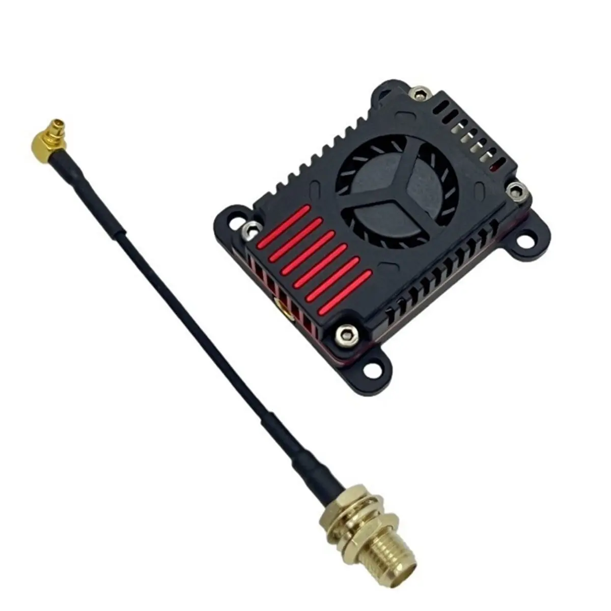 Punctual- 4.9G/5.8G/6GHz 72CH 3W VTX High Power VTX Video Transmitter 3000mw for RC FPV Racing Drone DIY Parts