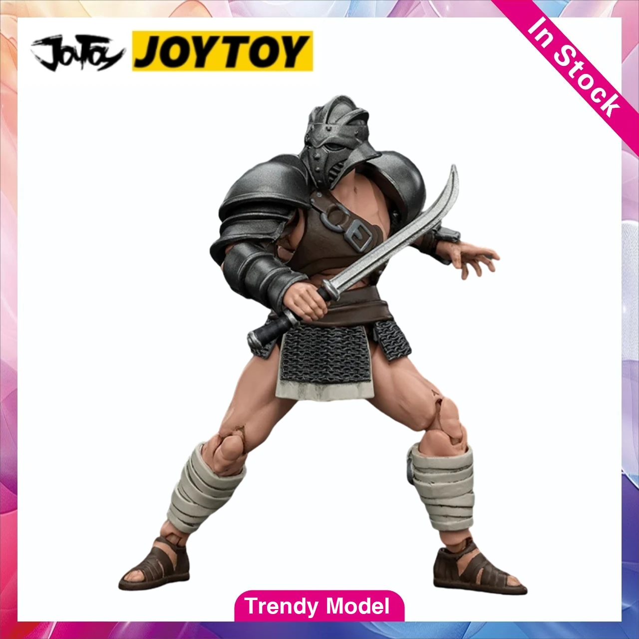 

【TM】 JOYTOY Roman Gladiator Scissor 1/18 Action Figure Model Toys Gifts