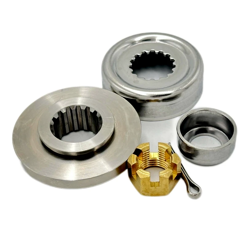 Kit espaciador de hélice para arandela de placa de chaveta de pasador de barcos para Motor fueraborda Yamaha 60/85HP