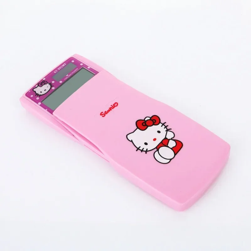 Sanrio Hello Kitty Scientific Calculator Solar Solar Dual Power Supply Calculator For Student Mathematics Dedicated Calculator