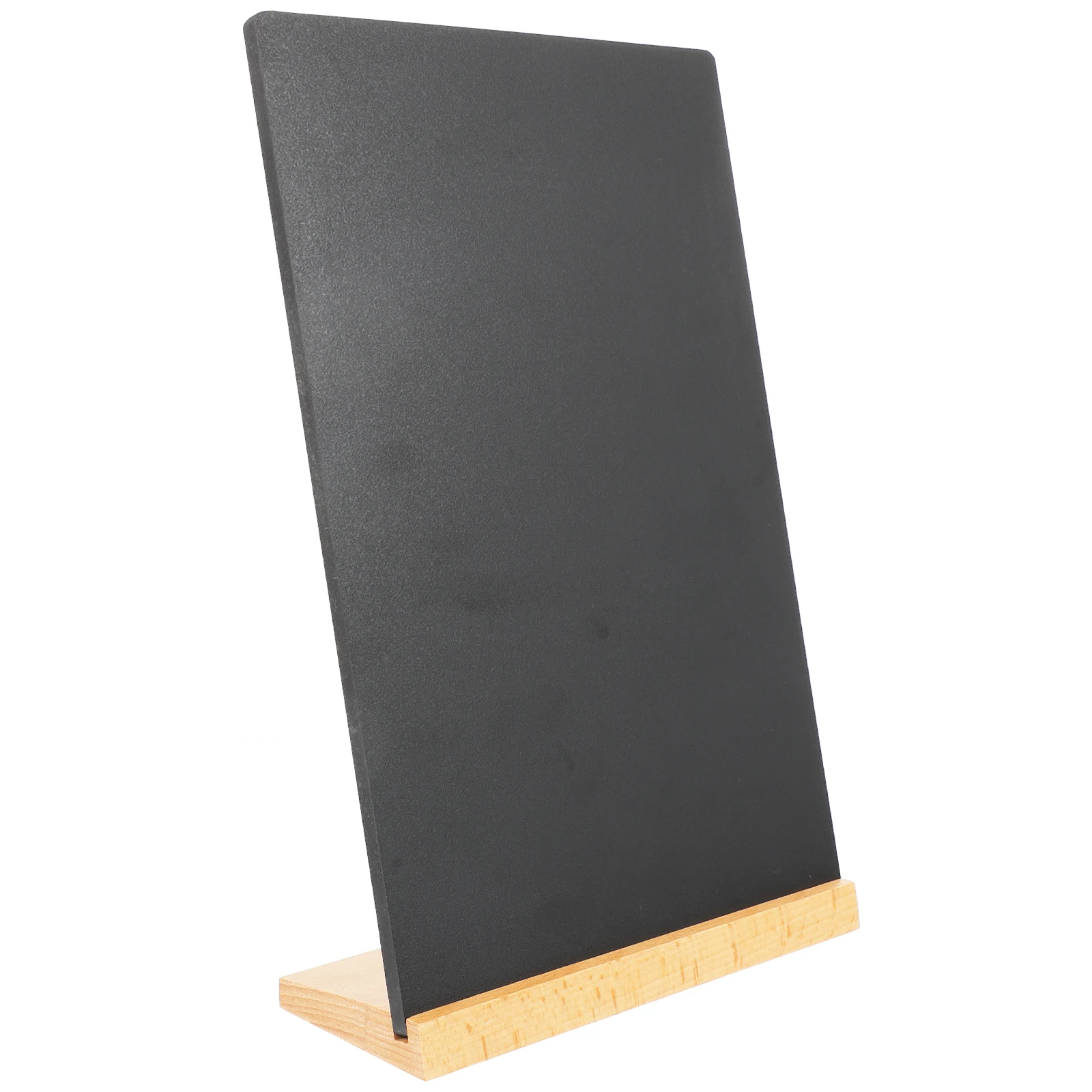 

Small Blackboard 20x30cm Tabletop Chalkboard Material Message Board Home Office Decor Blackboard Sign