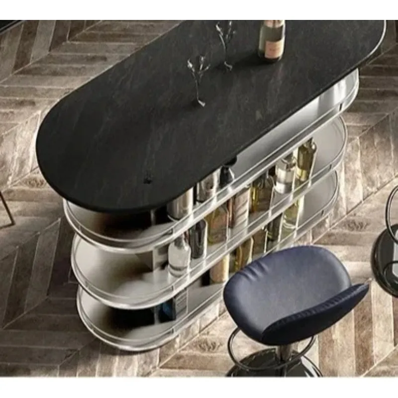 XXHot sales Original design High-end wine cabinet Restaurant side cabinet Commercial bartending minimalist storage