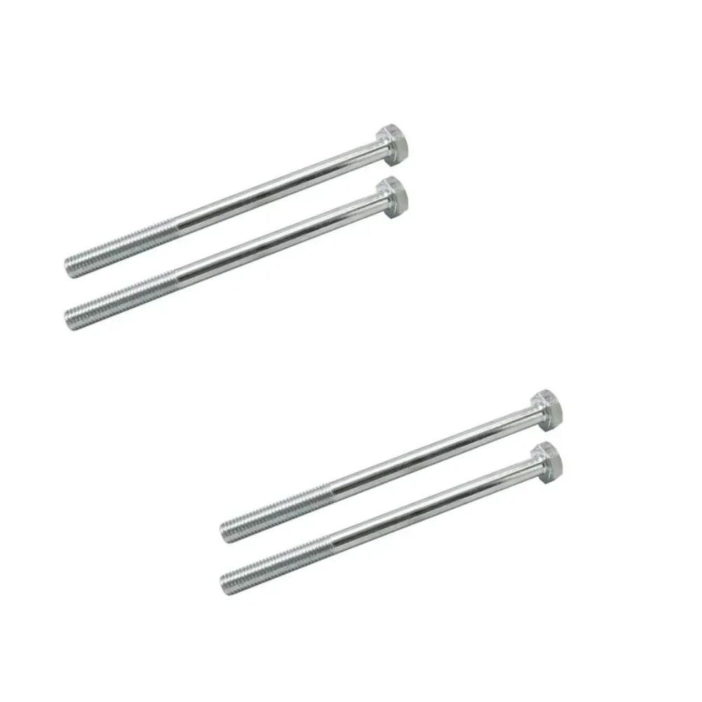 

Оси для уличных тележек и кемпинговых прицепов 140ммx8мм, стальная ось-штанга для мобильных тележек, прямая конструкция оси