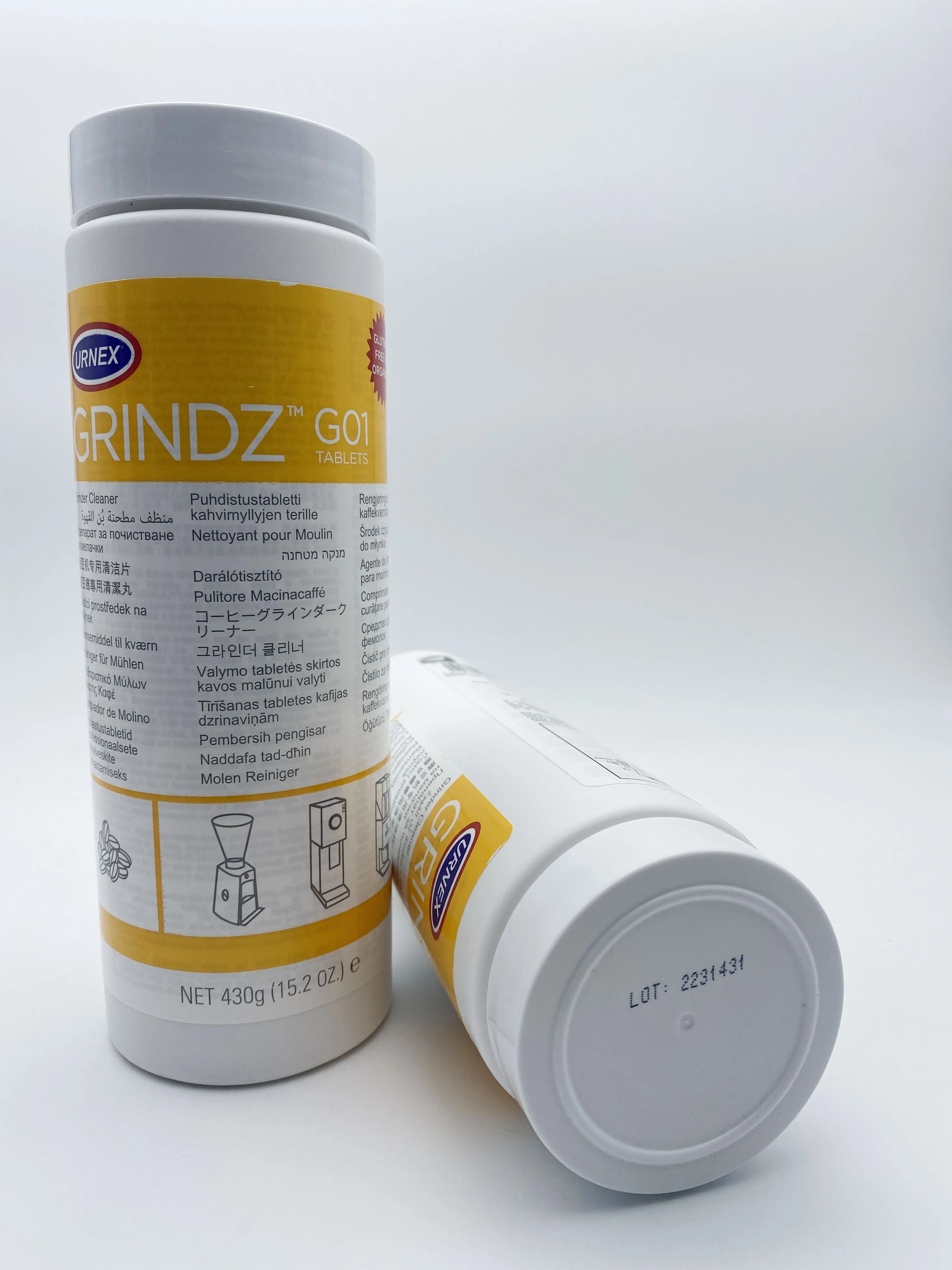 URNEX GRINDZ GRINDER CLEANER 430G