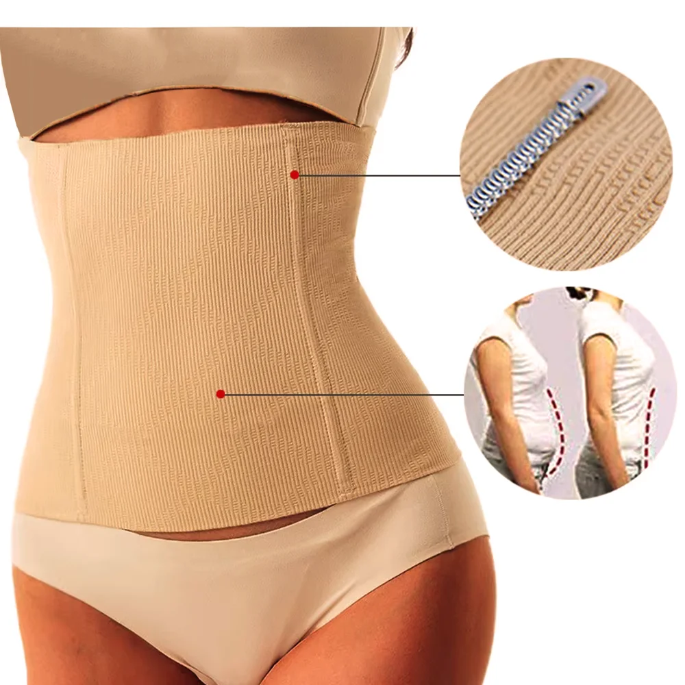 Waist Trainer Slimming Belts Women Gym Fitness Cincher Belly Control Corsets Body Shaper Weight Loss Belly Waist Wrap Band Belts