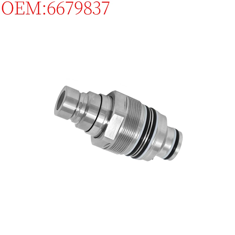 

6679837 6680018 Coupler Set Hydraulic Flat Quick Connector for Bobcat T140 T190 T250 T450 T550 T585 S185 S220 Skid Steer Loader