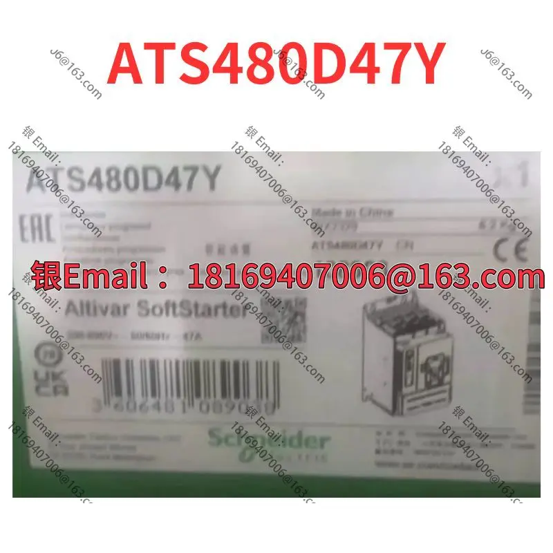 

brand-new soft starter ATS480D47Y, Fast Shipping