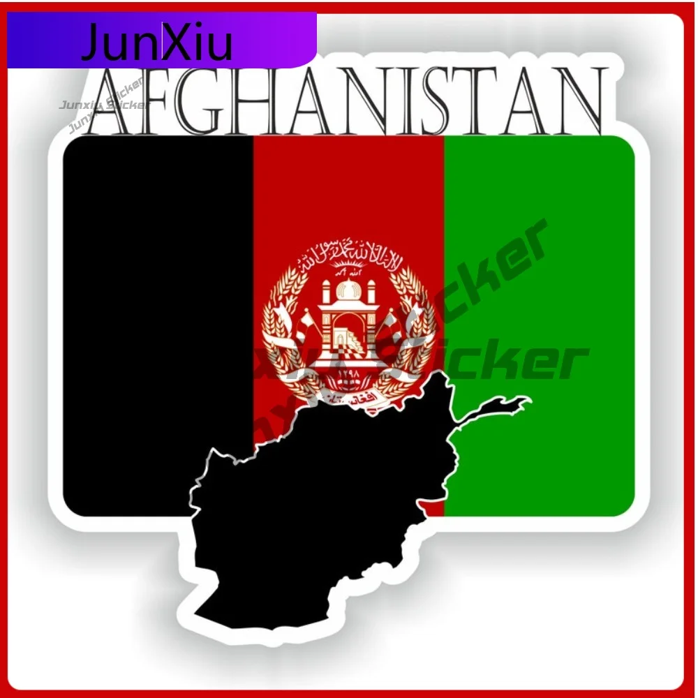 

Afghanistan Country Project Flag Stylish Exterior Vehicle Accent Fits Vehicle Exterior Decoration Needs With National