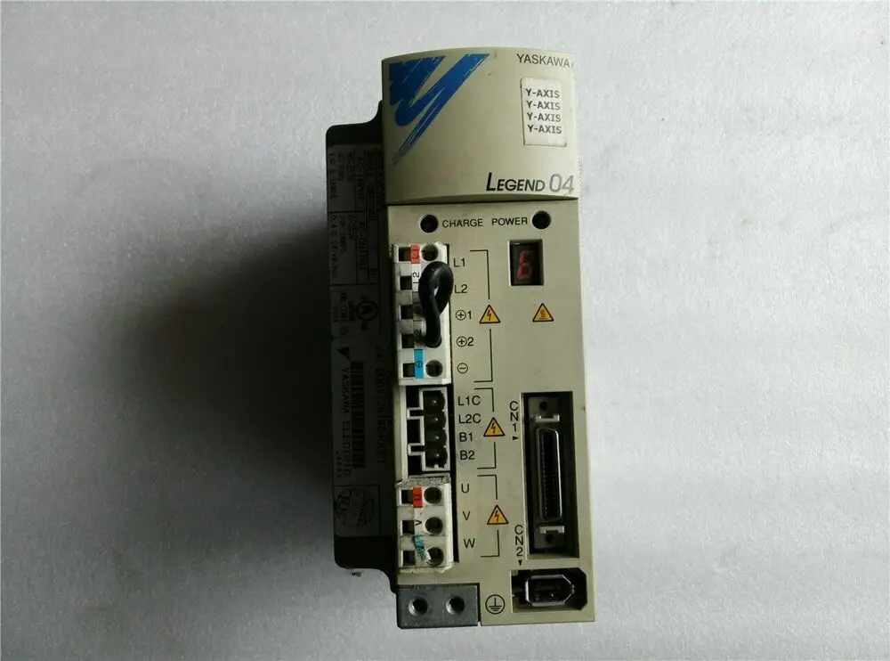 1PC Used Yaskawa SGDG-04GT SGDG04GT Servo Drive Tested In Good Condition