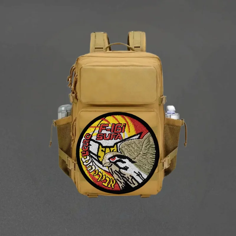 Parche táctico Flying Eagle F16 con velcro bordado decorativo - imagen 4