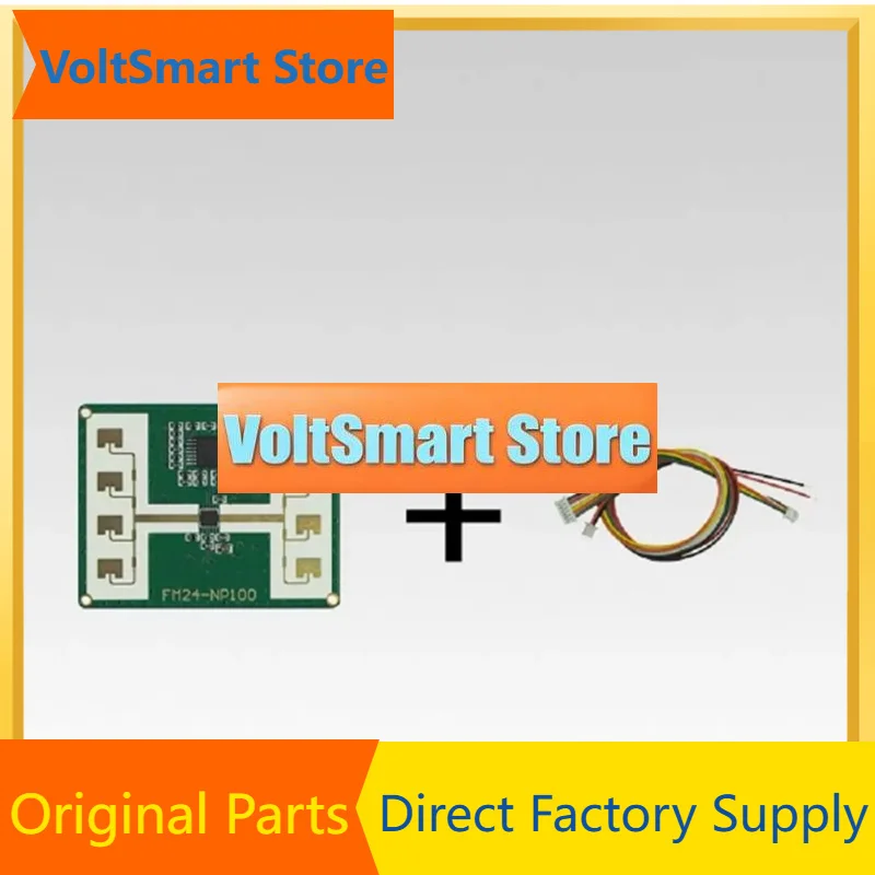 VoltS24ghz Microwave Ranging 24g FM24-NP100 Level Demo Fmcw Ranging Sensor