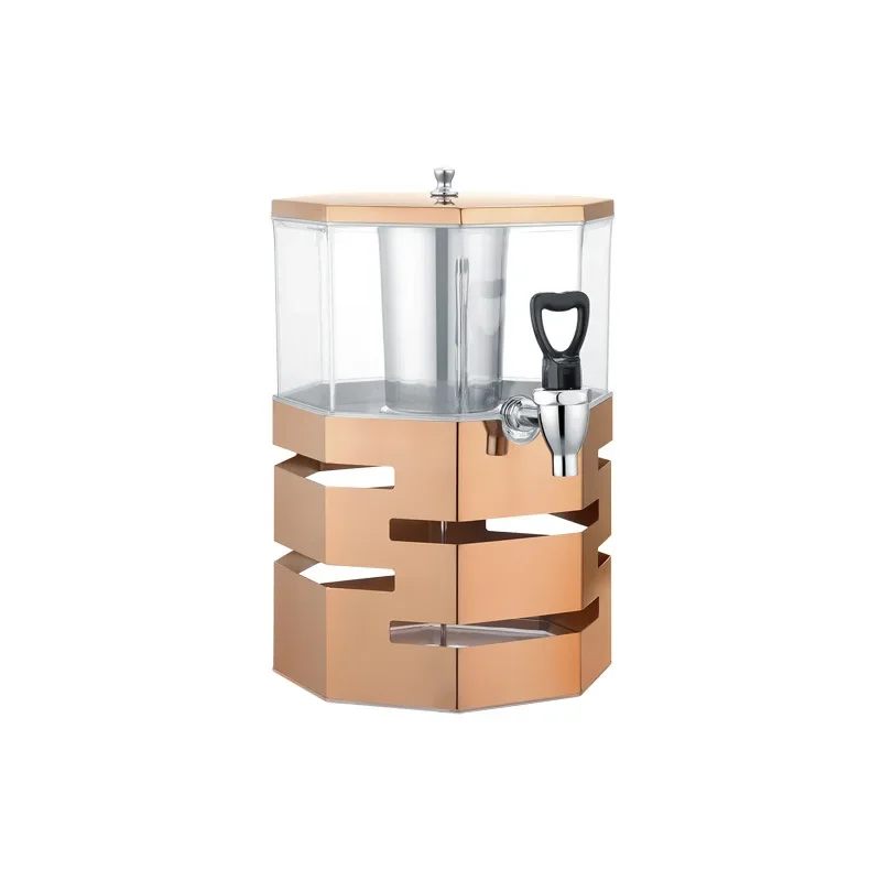 Catering Equipment Cold Fruit Juice Dispenser 4L Hot Drink Dispenser with Tap Commercial Beverage Machine