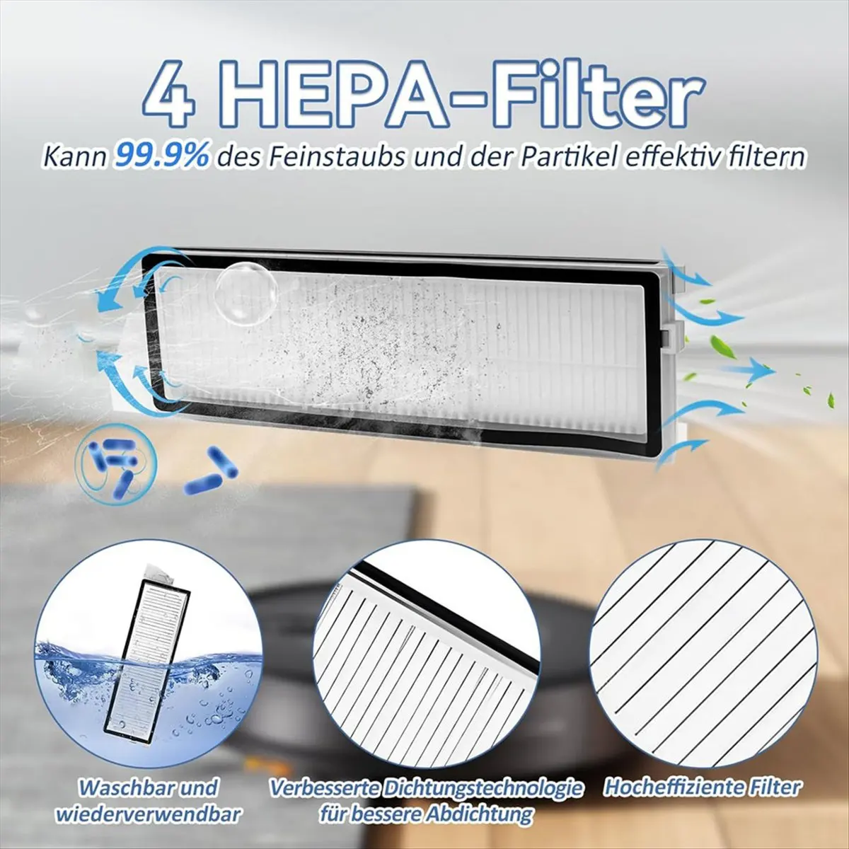 [A99U] Accessories for S8 MaxV Ultra/S8 Max Ultra,Main Brushes, Side Brushes, Filters, Wipes, Dust Bags