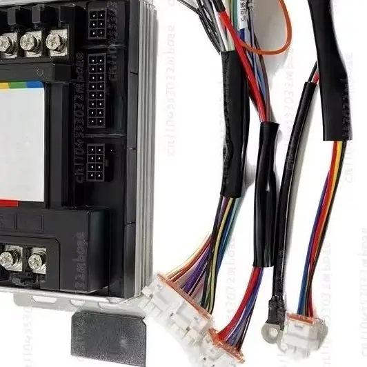 Electric Motorcycle Controller Motor 48V 60V 72V New Non-Destructive Installation Wire-Free for Enhanced Performance