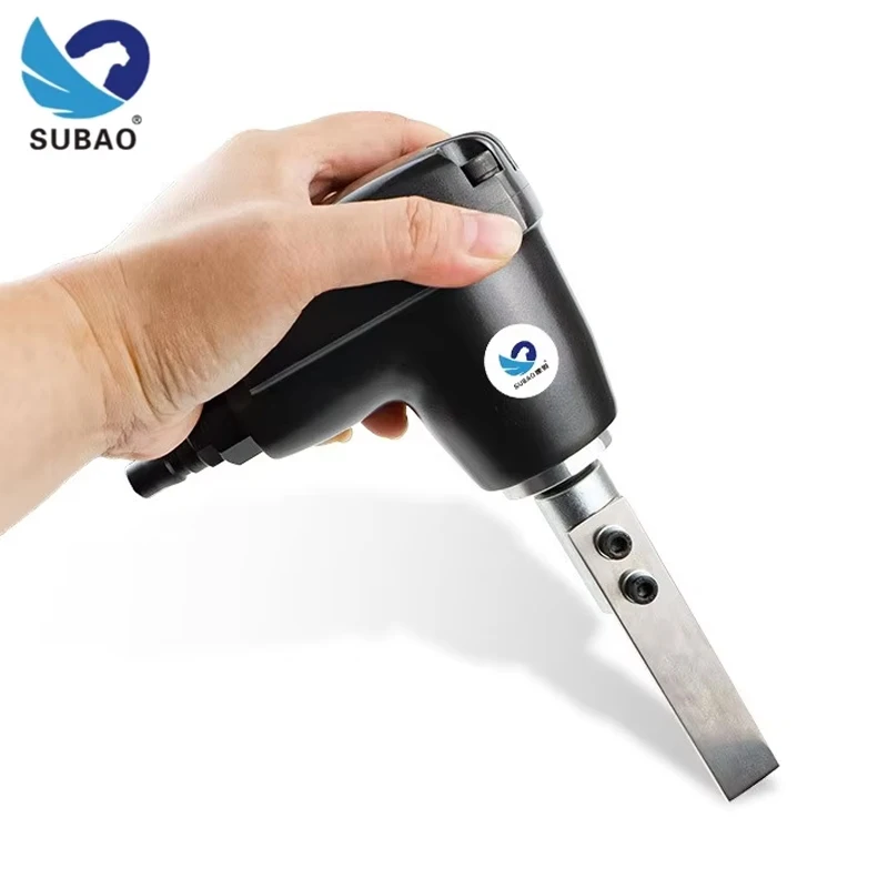 Pneumatic Inner Hole Waste Cleaning Machine Universal 1/4 Air Inlet Fast Needle Change Efficient Work Air Tools