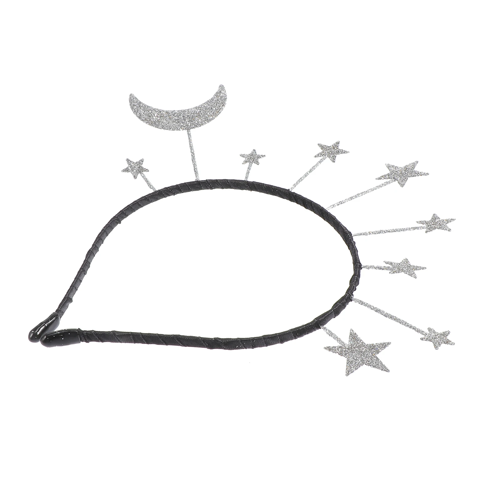 

1pc Star Moon Hairband Head Accessories for Kids Girls Women Lightweight Alloy Selfie Photo Decor Lovely