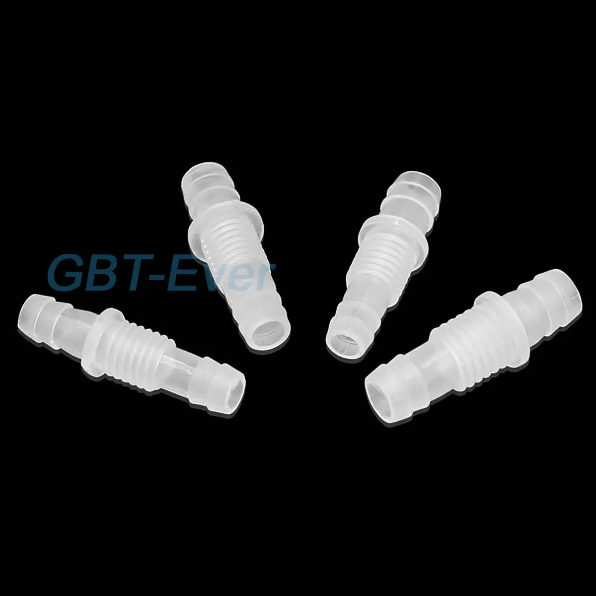 1Pcs M12 M14 M16 Male Thread Plastic Bulkhead Fittings Connector Translucent Pagoda Straight Hose Joint/M12 M14 M16 Plastic Nut