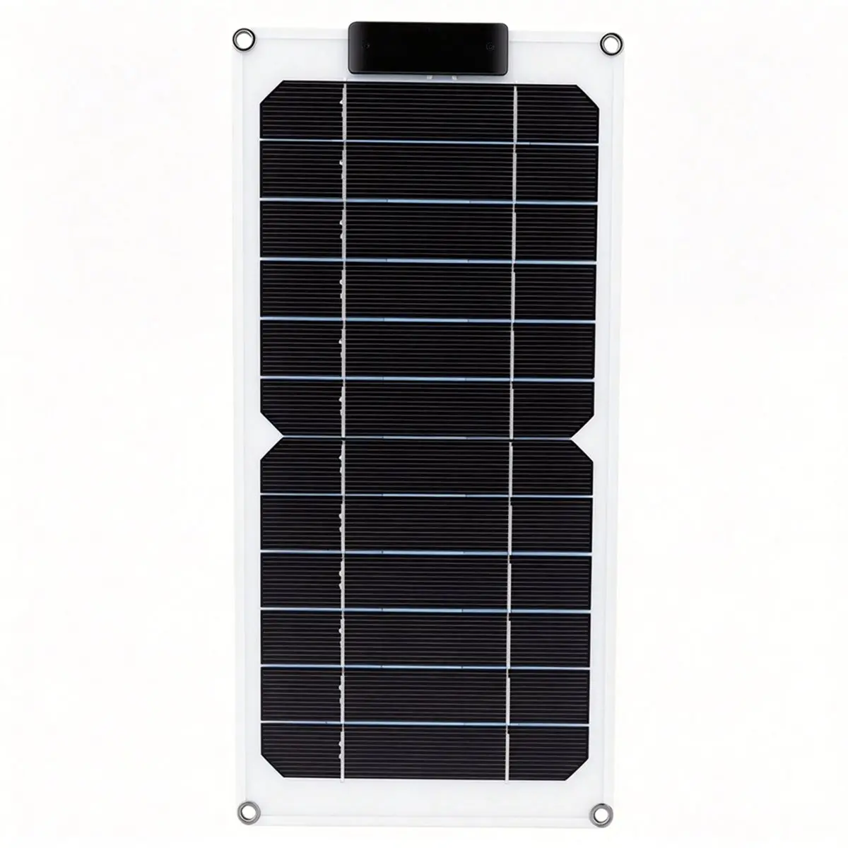 A1988F Perfect ★◀◁10W Solar Panel Outdoor Portable Battery Charging Dual USB Ports Ultra-Slim Design for Power Bank Phone Campin