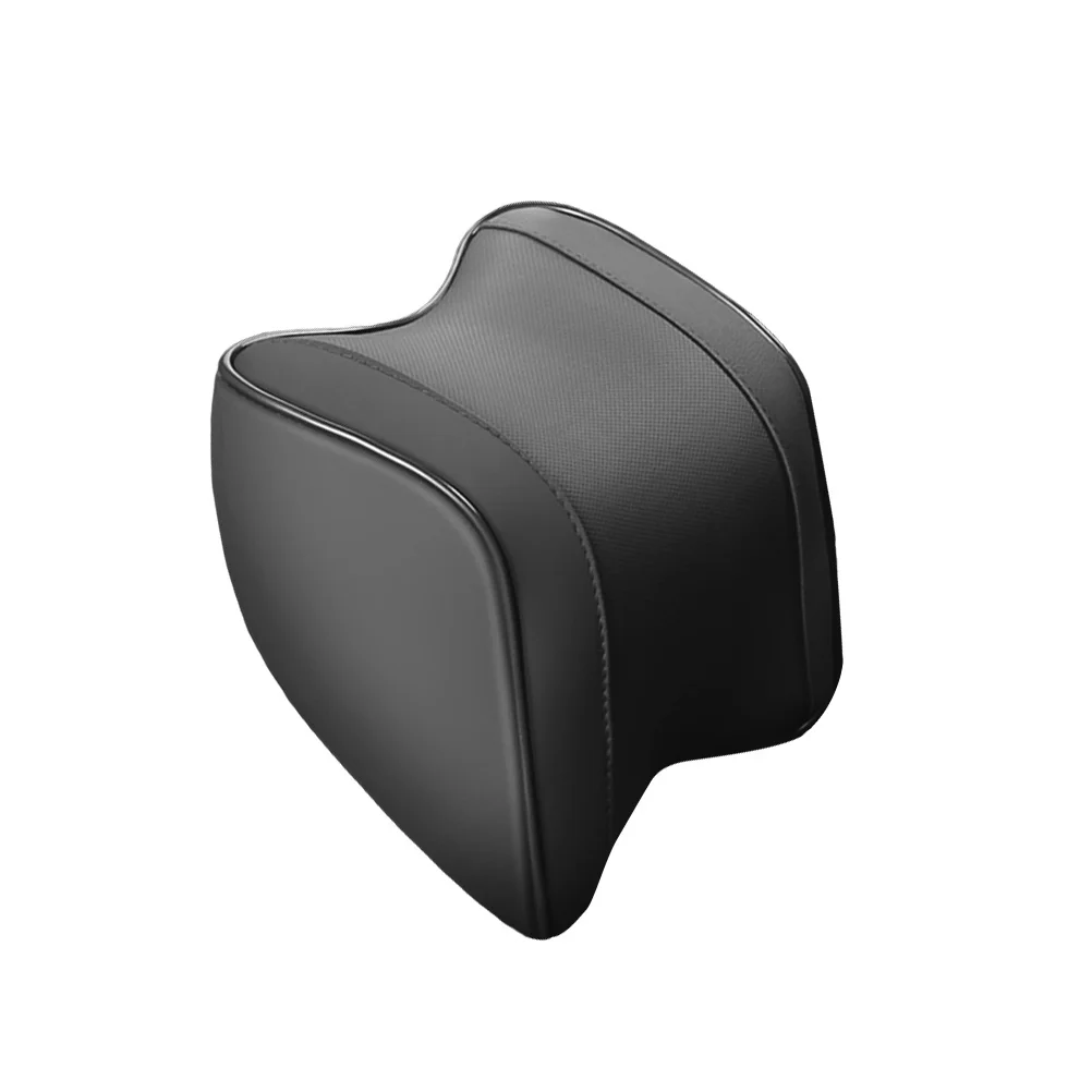

1pcs Memory Foam Neck Pillow Universal Stretchy Car Headrest Support Comfortable For Breathable Ergonomic Design