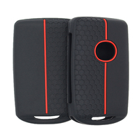 For Mazda 3 6 Cx30 Cx9 Cx5 Cx8 MX5 MX30 X5 X9 Ss30 Silicone Car Key Case Holder Key Accessories Keychain Key Cover
