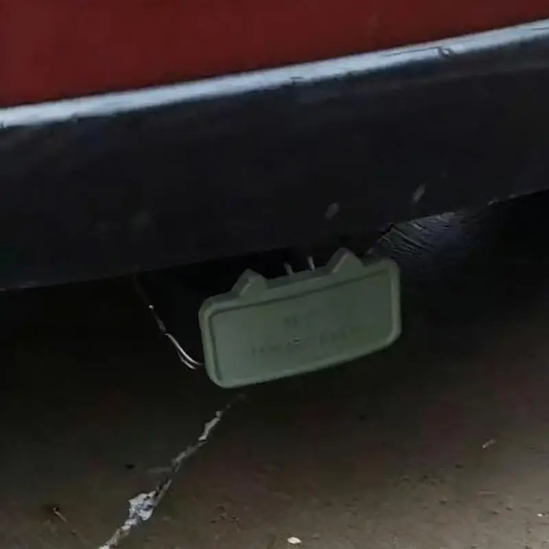 M76E Abdeckung für Anhängerkupplung mit kreativem Design, wetterbeständig, Abdeckung für LKW-Anhängerkupplung, einfache – Detail 3