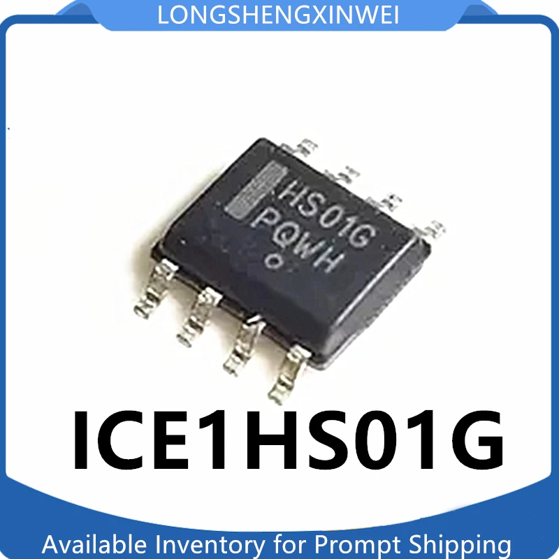 1PCS Original ICE1HS01G 1HS01G Patch SOP-8 LCD Power Management Chip