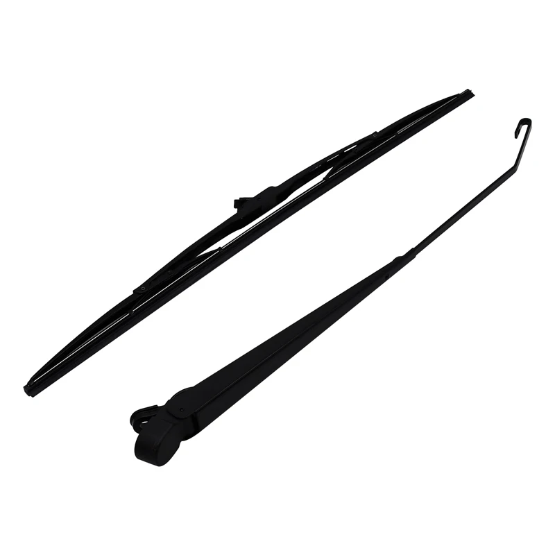 Direct Injection Wiper Arm & Wiper Blade Compatible with Hitachi 200-3- 5-6 EX200-5-6 ZAX200-6 Excavator