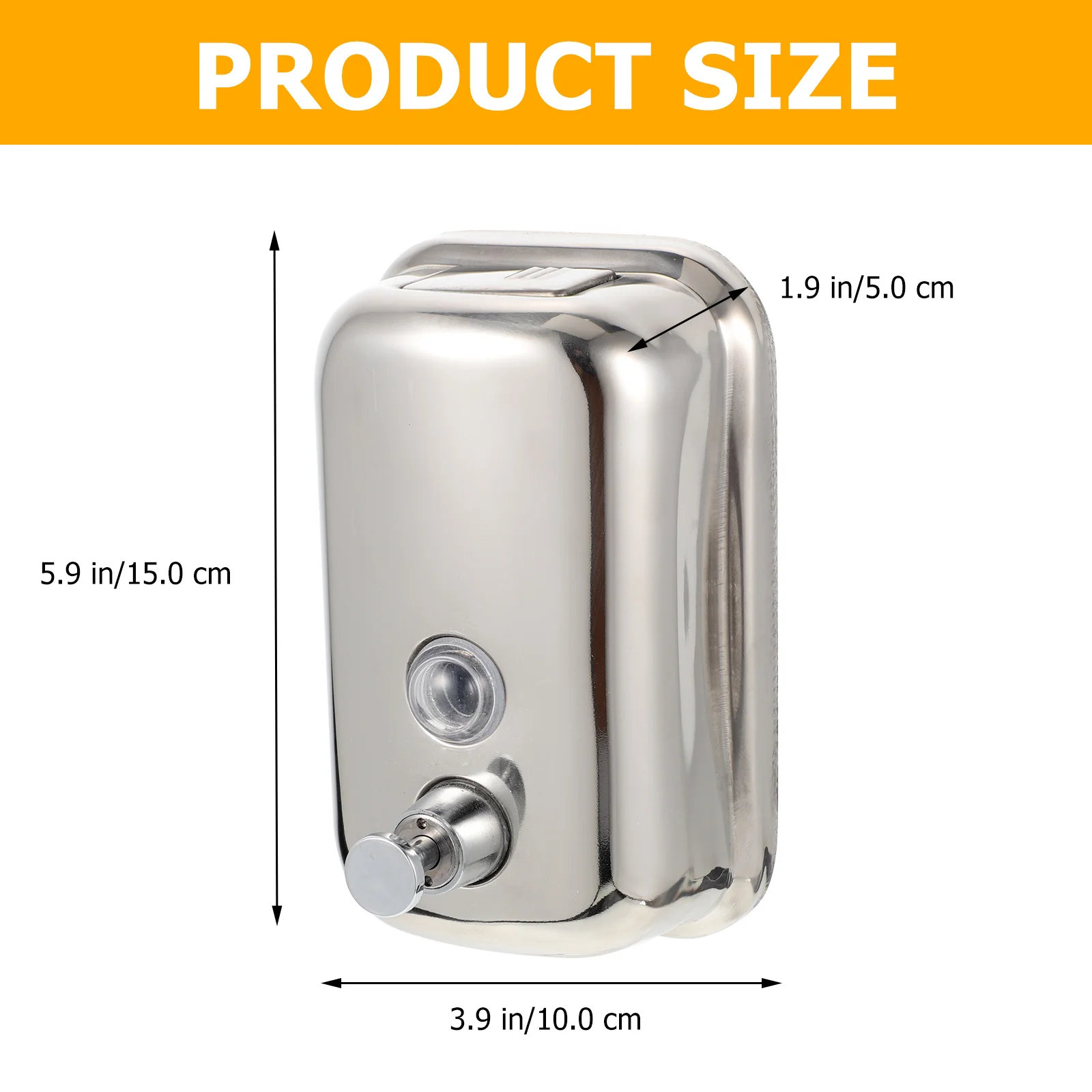 

1 Set Wall-Mounted Soap Dispenser Large Capacity Liquid Container For Bathroom Kitchen Hotel Shampoo Lotion Washing-Up Dispenser