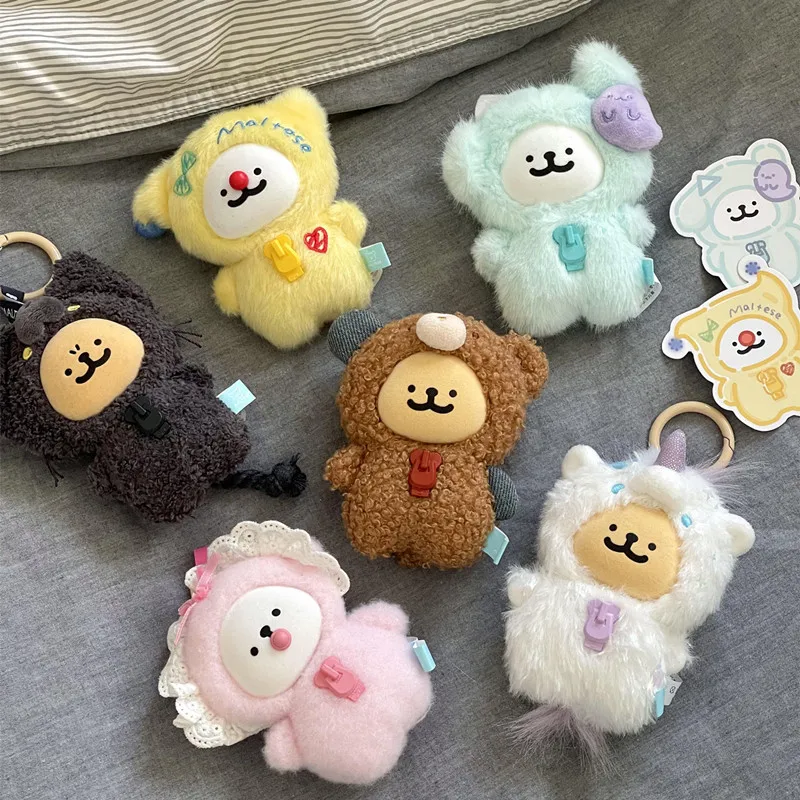 

Authentic FUNISM Line Puppy Blind Box My Good Companion Series Vinyl Decorative Pendant Doll Surprise Gift