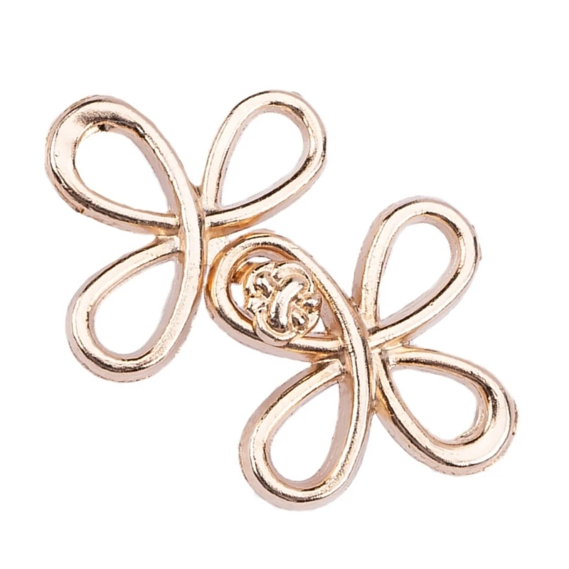 Broches Shamrock pour femmes, épingle taille, boucle serrage, accessoire pour vêtements