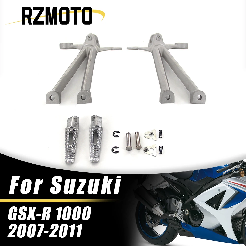

Детали для мотоцикла, комплект для сборки задних ножных подставок и кронштейнов для Suzuki GSX-R 1000 GSX-R1000 2007-2011