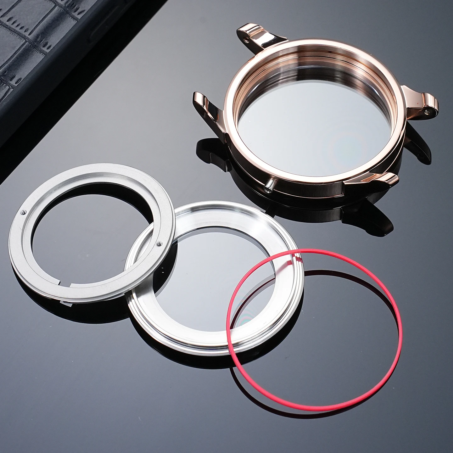 Sapphire mirror suitable for 2824 movement for Tissot 1853 Lilock case accessories T41/T006 case specific watch accessories - Image 5