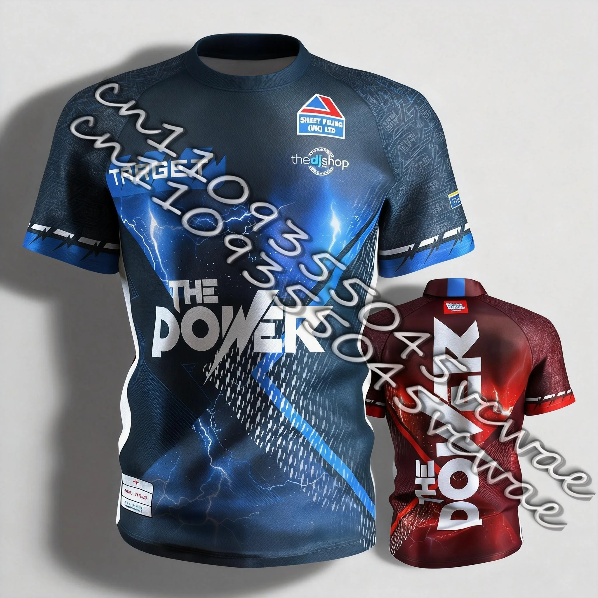 

Мужская и детская спортивная одежда: полный ассортимент тренировочных футболок, популярные футболки для болельщиков турниров по дартсу для игроков и на юбилеи.