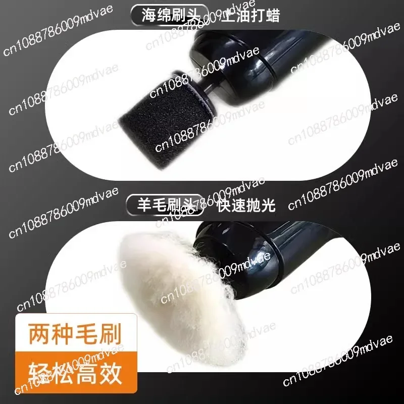 Household  shine machine, electric  brush, electric  shine machine, handheld shoe shine machine