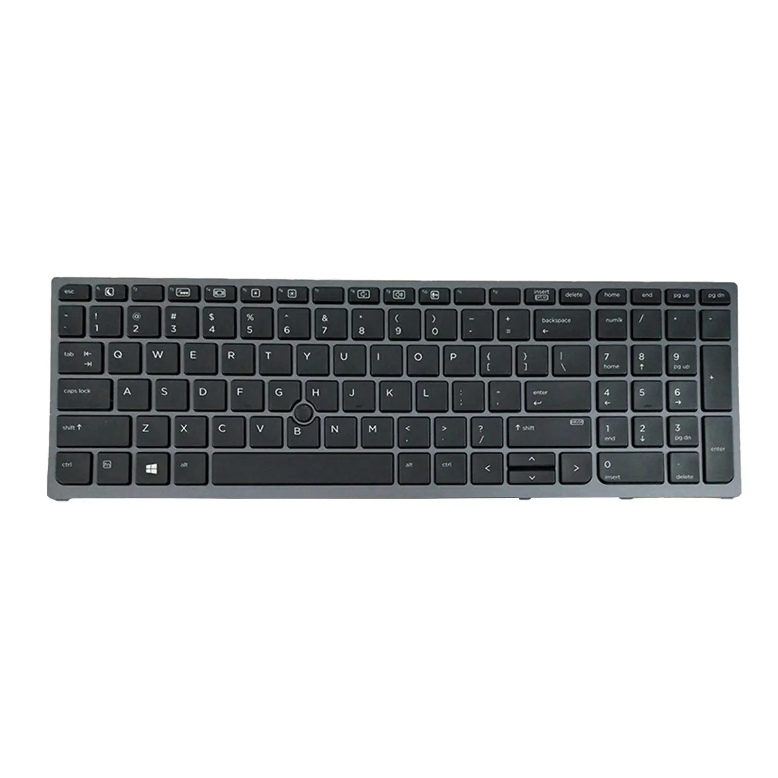 Laptop Replacement US English Backlit Keyboard for HP Zbook 15 17 G3 848311-001 Series with frame