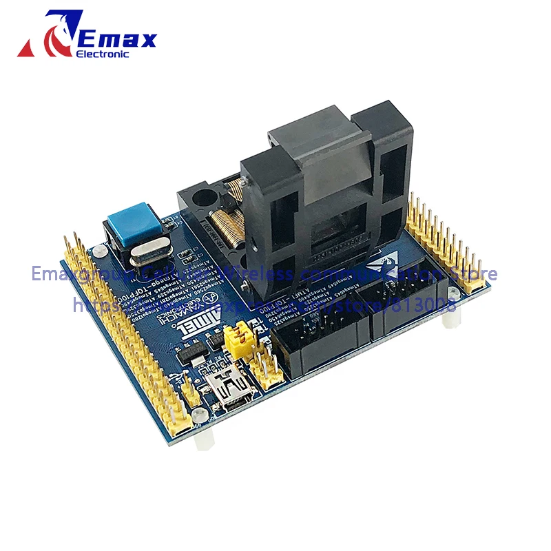 Imagem -05 - Assento de Teste Atmega-tqfp100 Mais Atmel Isp para Atmega2560 Atmega2561 Atmega3290 640 1280 1281 3250 Tqfp100 Qfp100