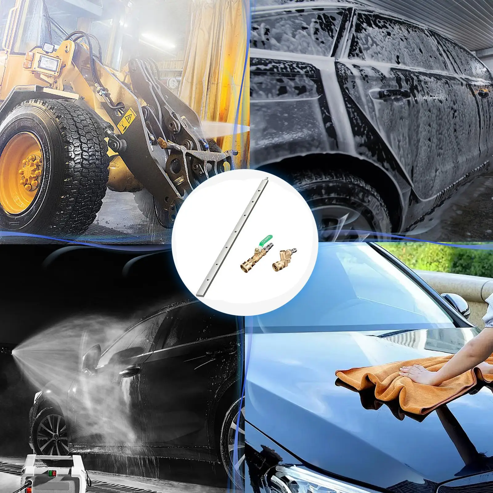 

Radiator Cleaning Tool Water Tank Condenser Car Radiator Cleaning Tool adiator high pressure cleaning tool for Cleaning Truck RV