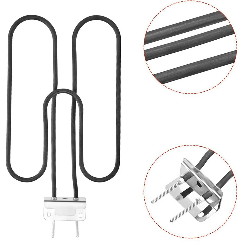 Grill Heating Element For Weber #65620-Q140 Q1400 Grills For Weber 80342 80343 Replaces Kitchen Baking Grill Heating Pipe Parts