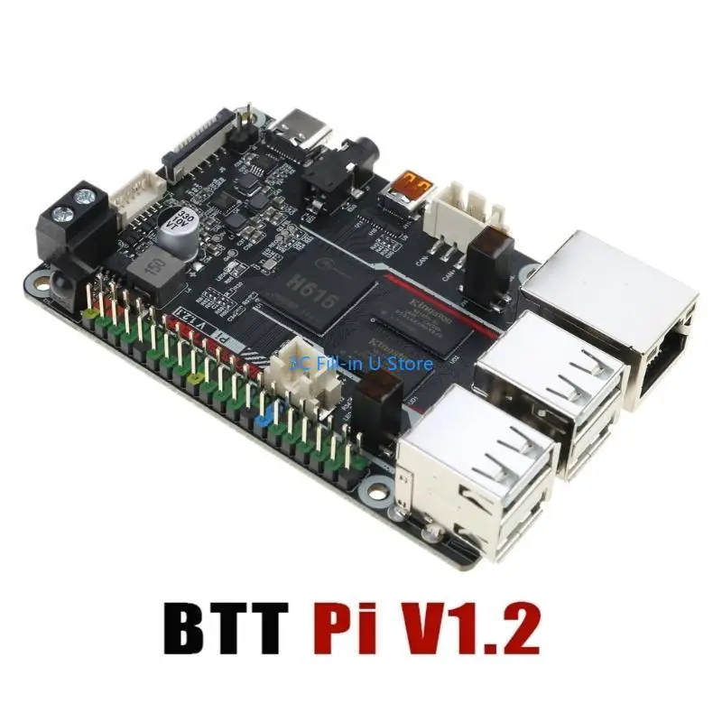 

G8TA мощный -принтер BTT V1.2 Управляющая плата Quadcore64bit Arm Cortexa53 1,5 ГГц процессор 1 ГБ DDR3