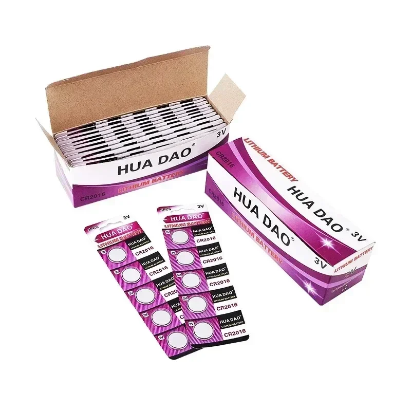 10-90Pcs CR2016 3V Lithium Button CR 2016 Battery DL2016 BR2016 DL2016 LM2016 Coin Cell Watch Batteries for Toys Clock Remote