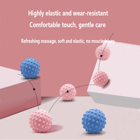 Fascia Massage Ball Shoulder Neck Stand Foot Massage Hard Neck Membrane Meridian Double Massage Ball Roller for Deep Tissue