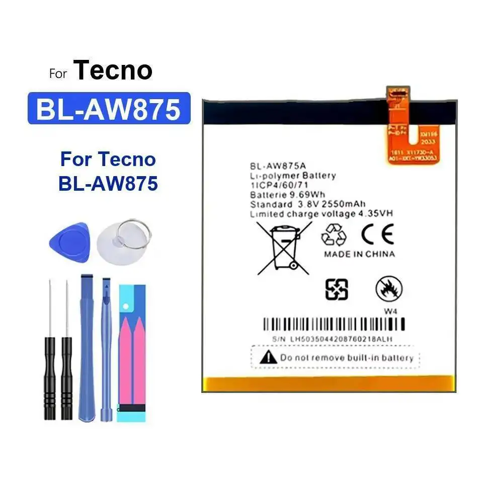 

Надежный блок питания Nan для аккумулятора мобильного телефона Tecno BL-AW875