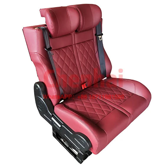 Customize Multi-Functional Microfibre Leather Luxury Waterproof RV Foldable Bed Seat