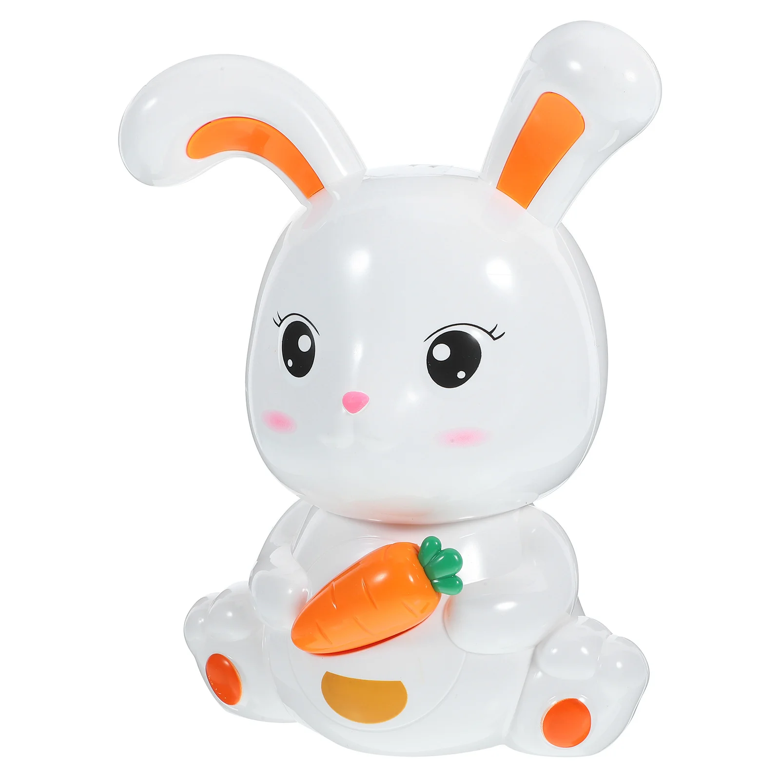 لطيف الأرنب أصبع البنك الكرتون الأرنب عملة الحاويات الزخرفية جرة المال للفتيات غرفة الاطفال زخرفة التوفير هدية