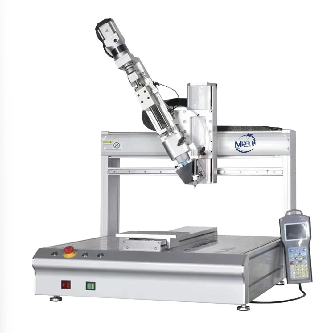 High-Efficiency Three Axis Servo Motor Electric Automatic Dispenser Machine for Paper & Wood Cartons Gluing Equipment