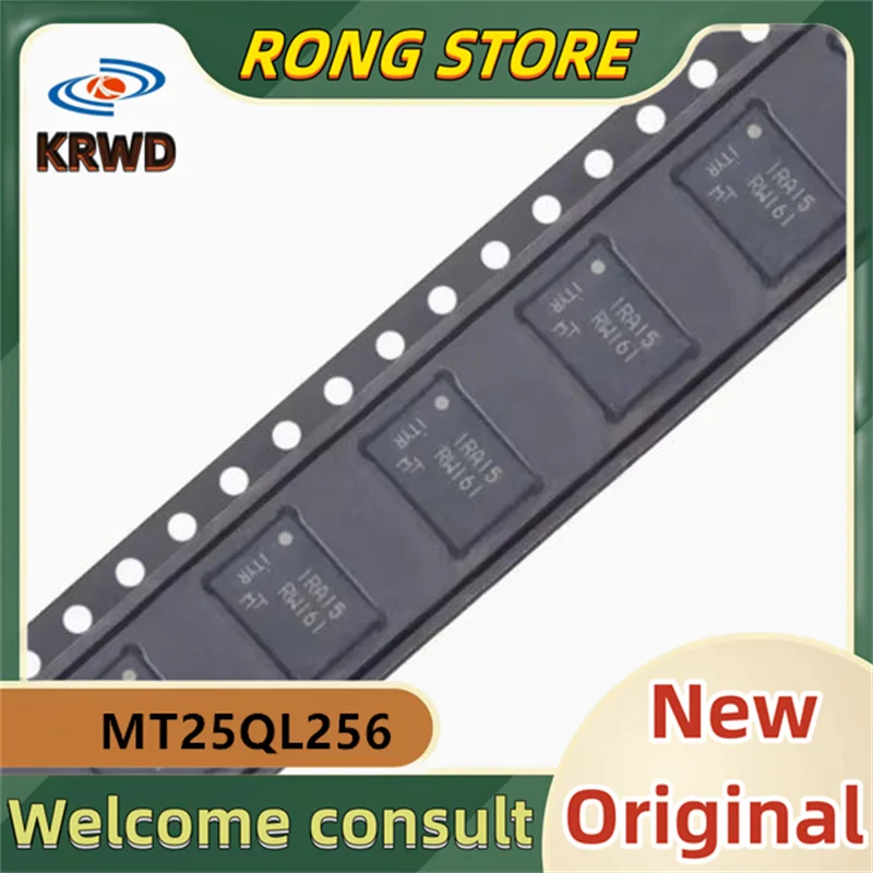 

5PCS RW161 New and Original MT25QL256ABA1EW9-0SIT MT25QL256ABA1EW9 MT25QL256 WPDFN-8