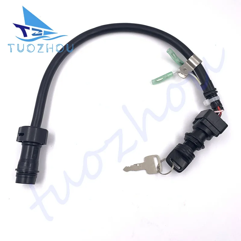 Suitable for Yamaha Outboard Motor Accessories 10-core Wire Harness Lock 6H3-82510-21 Main Switch 10 Pin