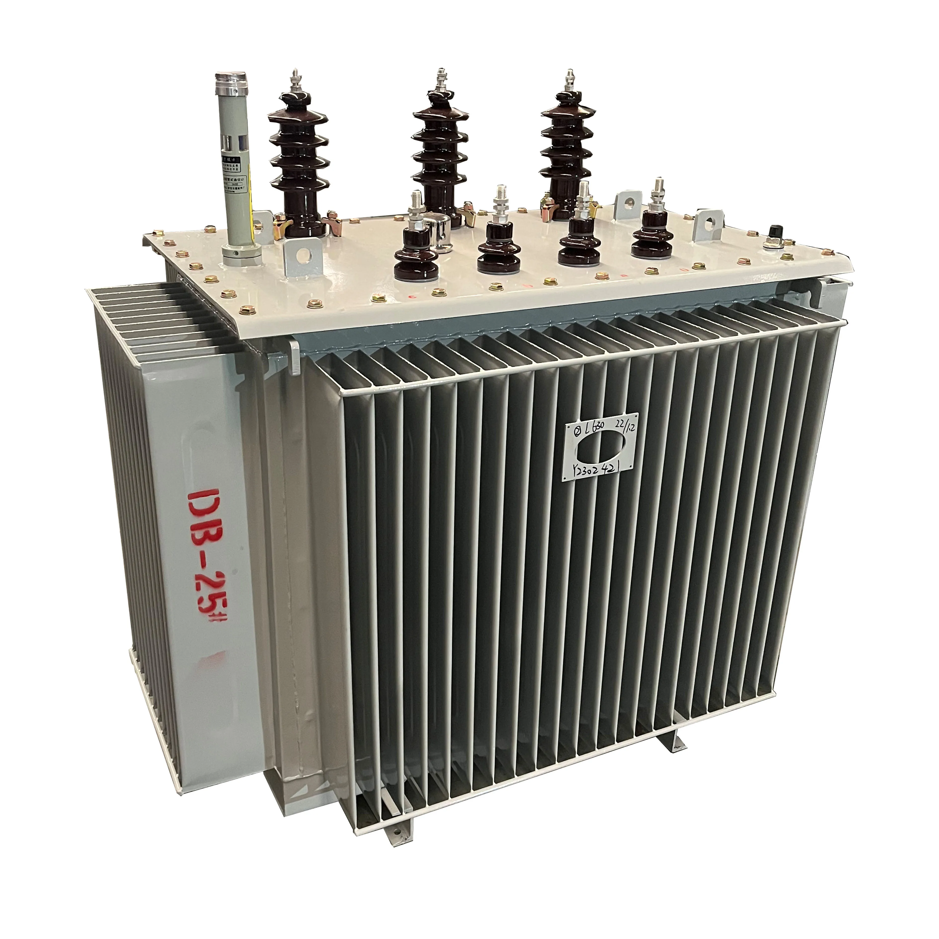 Three Phase 200kva/ 25kv/ 230v 50hz Electric Power Low Voltage Outdoor Transformer