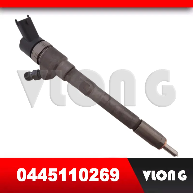 New Spare Parts Common Rail Injector For Daewoo South Korea 2.5T Diesel Fuel Injector 96440397 0986435153 0445110270 0445110269